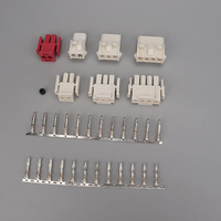 63080 1-480705-0 1-480704-0 6-Pin Femelle Anti-Poussière Automobile Connecteurs Pogo Pin Bouchon En Caoutchouc