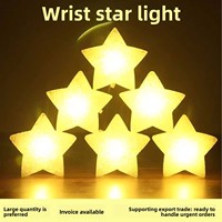 Kreative Anpassbare Handgehaltene Sternenlicht-Festival-Performance Handgelenk-Tanzleuchte Leuchtende Requisiten Multifunktionale Lichtdekoration Kleine Leuchte