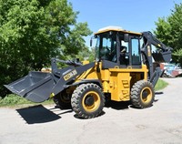 2.5 Ton China WZ30-25 Backhoe Loader 4x4 Mini Backhoe Loader