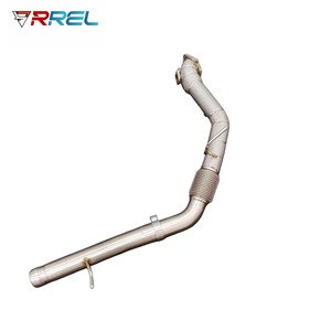 Tubo de Escape para <span class=keywords><strong>Jeep</strong></span> Wrangler <span class=keywords><strong>Rubicon</strong></span> JL 2.0T 2018-<span class=keywords><strong>2021</strong></span>, Tubo de Escape Recto para Tuning - Product Image 1