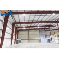 Officina di parcheggio per auto in acciaio prefabbricata per garage e deposito per motocicli, deposito per bici all'aperto