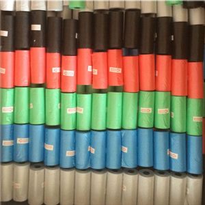 L'usine produit des sacs à déchets pour animaux de compagnie, des produits de nettoyage en PE, avec une rentabilité de 15 pièces par rouleau. - Product Image 6