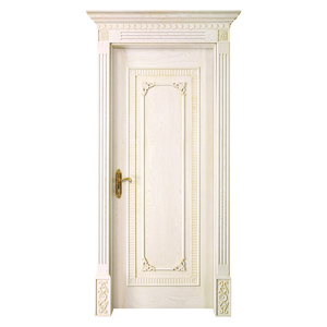 Porte d'hôtel en <span class=keywords><strong>bois</strong></span> massif affleurant fabriquée en chine - Product Image 1