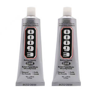 110ml <span class=keywords><strong>E6000</strong></span> <span class=keywords><strong>Colle</strong></span> en résine époxy acrylique polyvalente pour le bricolage pour téléphone portable et la réparation de bijoux et strass - Product Image 1