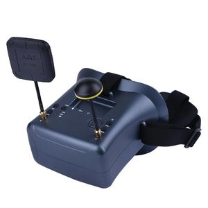 Langvite 008D Pro FPV kính mặt nạ mắt Analog hình ảnh truyền Kính máy du lịch <span class=keywords><strong>Drone</strong></span> 5.8G HD - Product Image 1