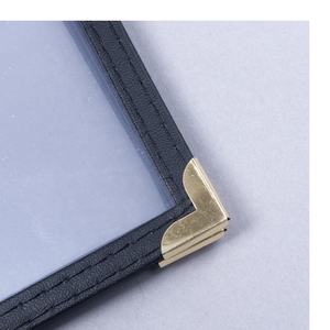 होटल और रेस्तरां की आपूर्ति के लिए Yimi उच्च गुणवत्ता सिलाई <span class=keywords><strong>3</strong></span> पृष्ठ निरंतर मेनू कवर 8.5 होटल और रेस्तरां की आपूर्ति के लिए - Product Image 6