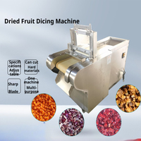 Machine voor het snijden van geconserveerde appels in blokjes, machine voor het snijden van gedroogd fruit voor gedroogde mango, ananas en papaja