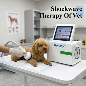 Máquina de Ondas de Choque Portátil de Alta Calidad para Relajar Músculos Tensados, Máquina de Ondas de Choque para Uso Animal - Product Image 1