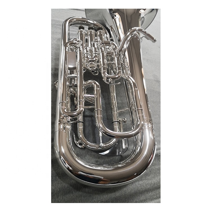 【定価33万】ヤマハ　YEP-321 ユーフォニアム　4ピストン　現状品 YAMAHA ヤマハ YEP-321S ユーフォニアム 銀メッキ 4ピストン 日本製