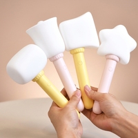 Lampe LED USB rechargeable miniature multifonctionnelle en silicone pour enfants, cadeau pour les mains des enfants, mignonne et lumineuse