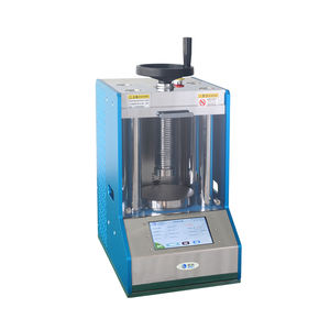 China Verkauf 2 Tonnen automatische IR Infrarot hydraulische Press maschine - Product Image 3