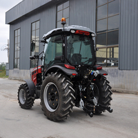 Livraison gratuite CE 50hp 60hp 70hp 80hp Tracteur 4x4 diesel Tracteurs agricoles USA EPA Tracteur agricole