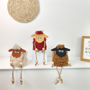 Decorazioni Creative per la conservazione della penna di agnello con <span class=keywords><strong>piedi</strong></span> appesi in vetro decorazioni per la stanza dei bambini - Product Image 2