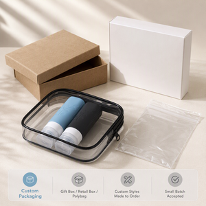 Wholesale 18 Piece Silicone <b>Travel</b> <b>Bottle</b> Accessories Set 90ml 60ml BPA Free Leak Proof Custom Logo Color Style Packaging - Product Image 4