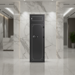 Grand coffre-fort ignifuge pour armes à feu avec plusieurs méthodes de déverrouillage, <span class=keywords><strong>armoire</strong></span> de rangement pour armes à feu personnalisée OEM/ODM directement de l'usine chinoise pour les acheteurs B2B - Product Image 1