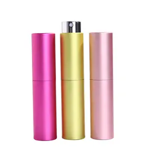 Frasco de spray atomizador de perfume para recarga de 5ml/8ml/10ml/15ml/20ml/30ml