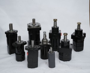 GRH Custom Professional Hydraulic Gear Motor Low Speed High Torque 50 nm Continuous Torque 2000 RPM Custom Hydraulic Motor - Product Image 5