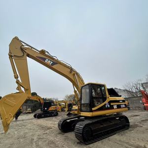 รถขุดมือสอง Caterpillar Cat 320cl 320bl 320d สภาพดี สีเดิมจากญี่ปุ่น พร้อมใบรับรอง CE ขาย - Product Image 3