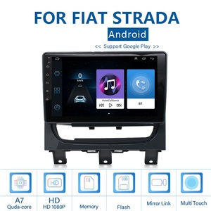 Reproductor de DVD para Auto Jiawell con Android, GPS, FM, Música, Audio, Video, Carplay, Wifi, BT, Pantalla IPS, Radio para Auto para <span class=keywords><strong>Fiat</strong></span> Strada 2012-2024 - Product Image 2