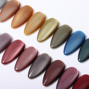 KINNCO 2025 Cat Eye <span class=keywords><strong>Gel</strong></span> HEMA & TPO-vrije UV <span class=keywords><strong>Gel</strong></span> Polish Herfst Impression Designer <span class=keywords><strong>Gel</strong></span> Polish Professionele Hema-vrije 18 Kleuren - Product Image 1