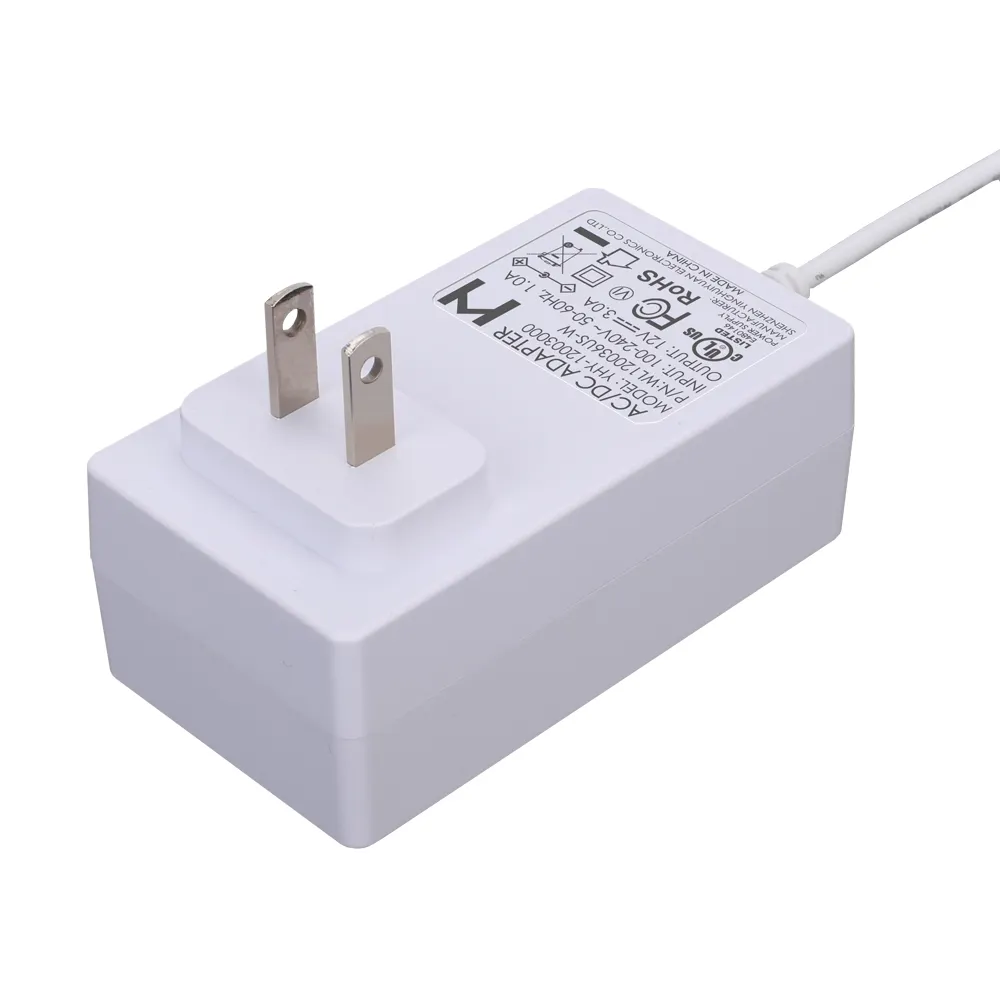 Ac To Dc Wall Adaptor 12 V 12volt 12vdc 3amp Adopter 110v 3300ma With 3.0a 3.3a 35w Uk Adapter 3a Transformer 12v Power Supply