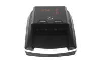 AL-136 Mini détecteur de trésorerie Machine de détecteur de devises de compteur de billets d'argent bien connue pour USD/EURO