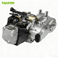 Ensemble moteur refroidi par huile 200CC pour karting, moteur 200cc avec marche arrière intégrée pour karting, ATV, mini buggy, quad