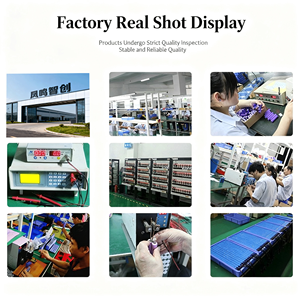 Tùy chỉnh 36V Lithium sắt Phosphate Pin gói 36v45ah mô hình sứ Điện bốn bánh cánh quạt năng lượng 1620 cho đồ chơi - Product Image 6