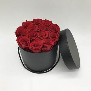 Rose Vere Preservate di Alta Qualità Grado A in Confezione Regalo, Lunga Durata, Vendita all'Ingrosso dalla Fabbrica Junio, Modello SFGIFT21-1 - Product Image 4