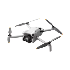 <b>Mini</b> 4 Pro All-in-One Beginner <b>Drone</b> GPS Dual <b>Camera</b> 48MP FPV 200m Foldable 3D Flip 4-axis Gyro Brushless Motor LED Backlight - Product Image 1