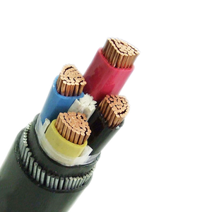 Cable Eléctrico de Alta Tensión, Conductor de Cobre, Aislamiento XLPE, Tipo Blindado, para Uso en Subestaciones e Infraestructura de Servicios Públicos - Product Image 1