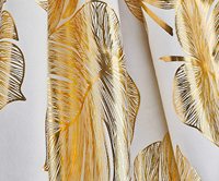 Feuille d'or imprimée Stock décoratif canapé chaise sol jeter taie d'oreiller coussin nouveaux modèles noir feuille d'or imprimé coussin