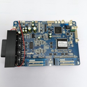 Chất Lượng Cao Xp600 Đầu Duy Nhất Hội Đồng Quản Trị Kit Dx11 Vận Chuyển Hội Đồng Quản Trị Cho Sinh Thái Dung Môi Bộ Phận Máy In Xp600 Đầu Giường Kit - Product Image 4