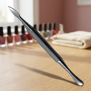 ASAP Professional Double-Ended Stainless Steel Reusable Cuticle Nail Pusher Manicure <b>Pedicure</b> Instruments Set Nail Care <b>Tools</b> - Product Image 4