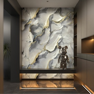 120*300 Waterproof IXPE <strong>Nature</strong> Marble Eco-friendlyFoam Easy Install <strong>Wall</strong> <strong>Sticker</strong> for Living Room Decoration Project - Product Image 4