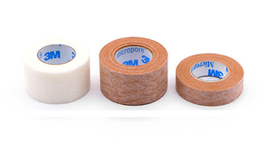 Cinta de Papel Microporosa para Uso Médico, <span class=keywords><strong>Color</strong></span> <span class=keywords><strong>Piel</strong></span>, para Extensiones de Pestañas, Tamaños 1.25cm/2.5cm - Product Image 4