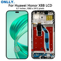 Écran tactile LCD d'origine pour Huawei Honor X5 X6A X7 X8 X9 X7B X8A X7A, écran de remplacement pour téléphone Huawei Honor X7B