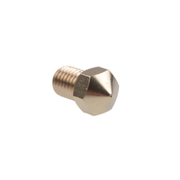 Accessori per Stampante 3D Adatti per Macchina Flash Casting Wolverine 2/Creator Pro 2, Ugello Doppio Indipendente in Rame con Filettatura M7