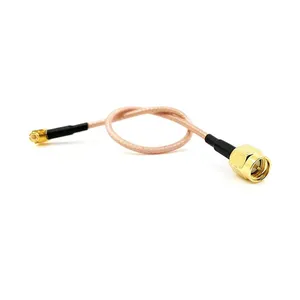 15cm SMA Male to MCX Male Plug RF Pigtail Jumper Cable Coaxial Coax Cable Assembly