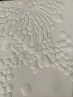 Panneaux muraux en cuir gris blanc Zhenling pour la décoration murale de la maison
