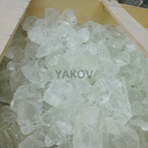 Home Decoration Garden <strong>Landscaping</strong> Natural Crystal <strong>White</strong> Slag Glass <strong>Rocks</strong> - Product Image 4