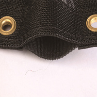 TZTY Couverture de camion personnalisée à usage intensif en plastique PVC Mesh Fabric Cargo Net Dump Trucks Tarp System Truck Cover à vendre