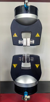Fixation pneumatique ASTM D1004-07 3KN pour machine d'essai universelle pour le test du caoutchouc, du silicone, du cuir et du tissu