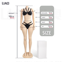 Mannequin Femme Grande Taille BBL pour Magasin de Vêtements, Modèle Féminin Poitrine Généreuse pour Sous-vêtements, Bikini, Robe Sexy