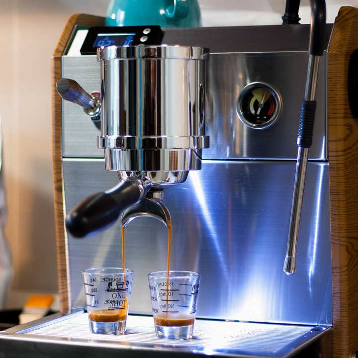 MILESTO エスプレッソマシン ステンレス