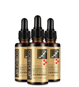 Benutzer definiertes Logo Schwangere Frauen Hyaluron säure Serum öl Ätherisches Gesicht Ätherische Massage Narben entfernung Lavendelöl - Product Image 6