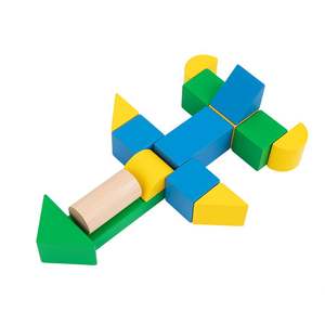 2025 nuevos juguetes de madera para niños, bloques de construcción de bloques de ciudad, juguetes educativos para niños, bloques numéricos - Product Image 3