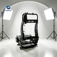 Structure de siège auto robuste en acier, squelette durable avec base de siège à ressorts et plaque de montage