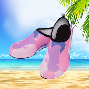 Chaussures d'eau unisexes en néoprène avec semelle extérieure en caoutchouc, séchage rapide, pour la plage et l'été, bout fermé, doublure en mesh, semelle intermédiaire en EVA - Product Image 1