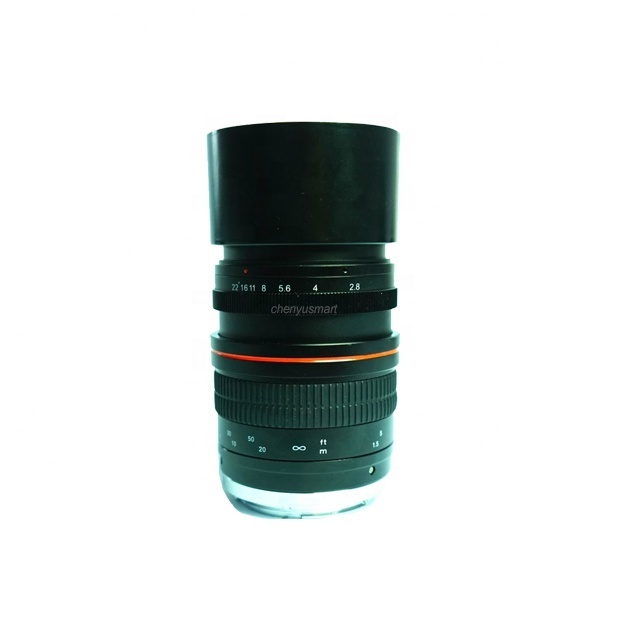 135mm F2.8 Full Frame Manual Focusing Portrait and Outdoor Dslr Camera Lens
